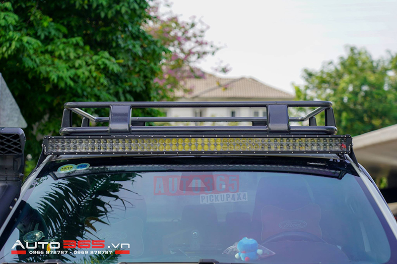 Đèn LED BAR GTR 50” cho Ford Ranger